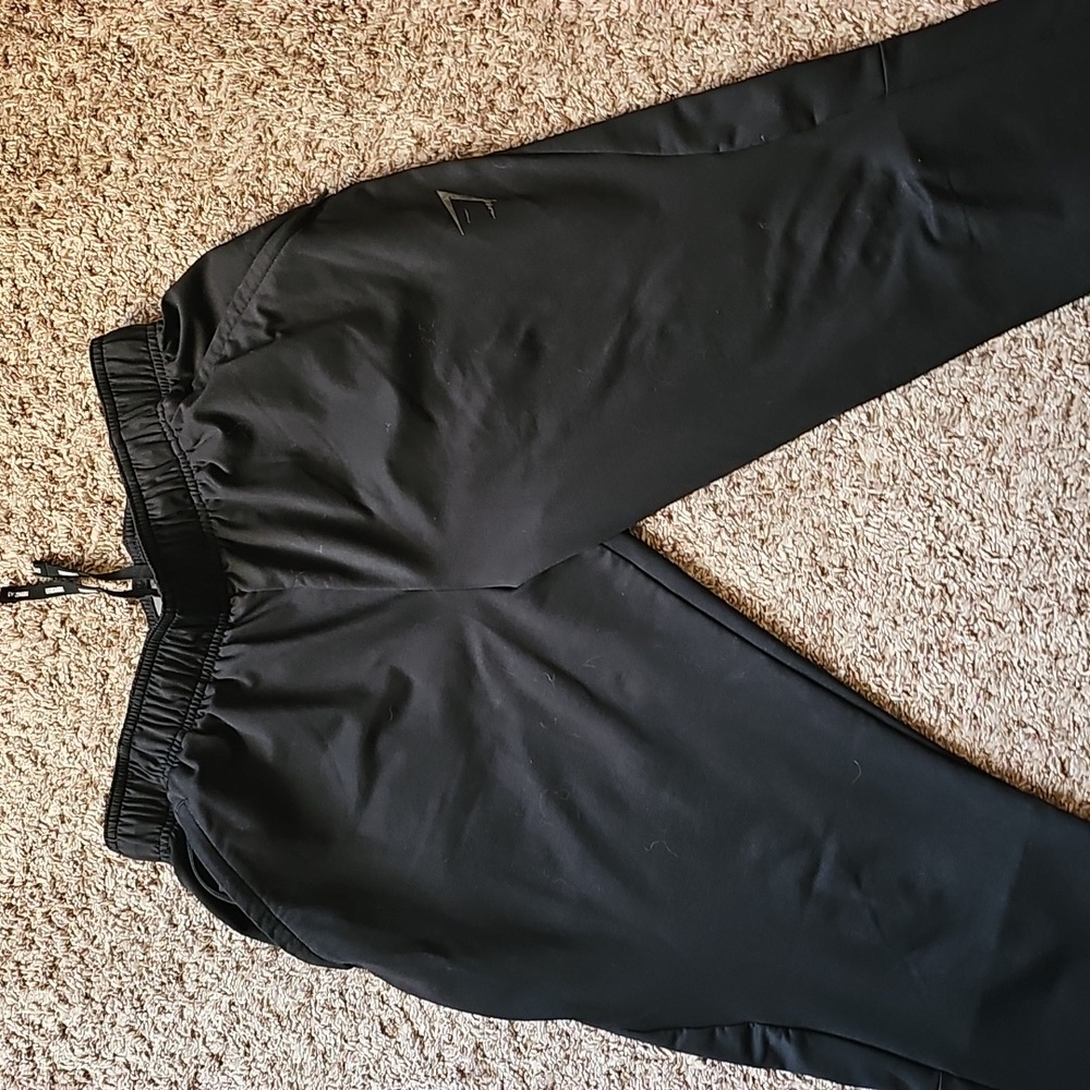 Men's Gymshark Black Joggers